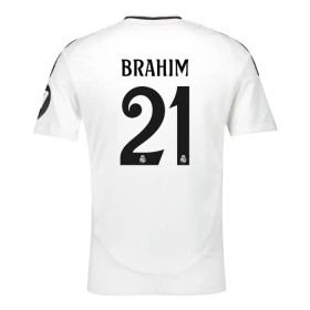 Camiseta Real Madrid Brahim 21 Primera 2024-25